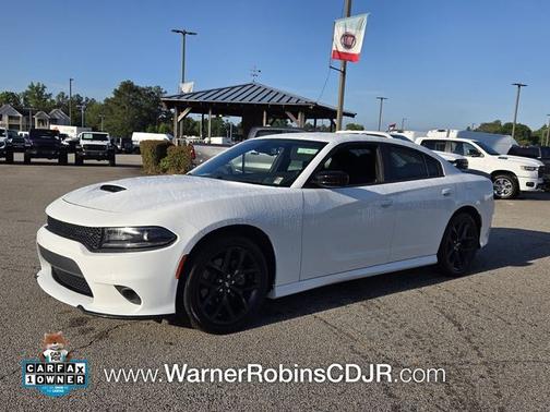 White 2021 Dodge Charger GT
