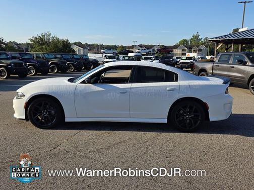 White 2021 Dodge Charger GT
