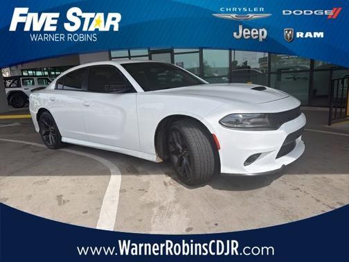 White 2021 Dodge Charger GT