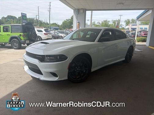 White 2021 Dodge Charger GT