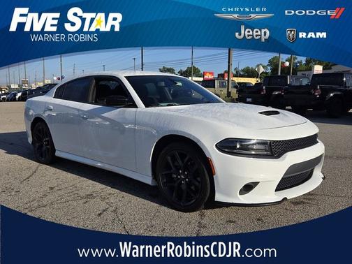 White 2021 Dodge Charger GT