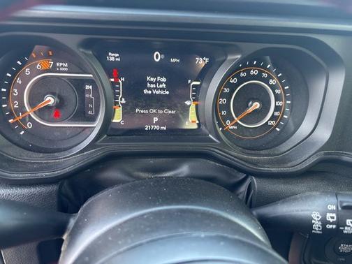 Granite Crystal Metallic Clearcoat 2024 Jeep Wrangler Rubicon