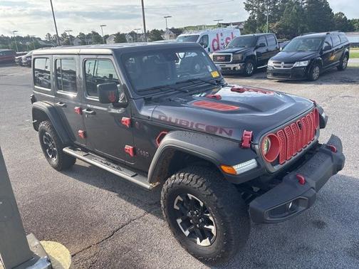 Granite Crystal Metallic Clearcoat 2024 Jeep Wrangler Rubicon
