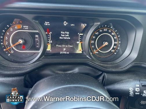 Granite Crystal Metallic Clearcoat 2024 Jeep Wrangler Rubicon