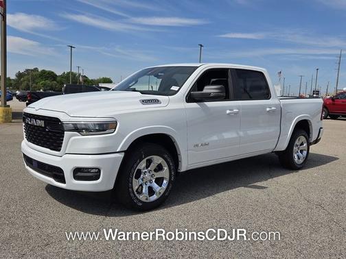 Bright White Clearcoat 2026 RAM 1500 Big Horn/Lone Star