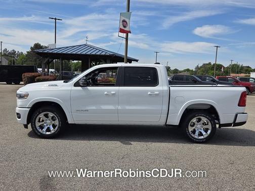 Bright White Clearcoat 2026 RAM 1500 Big Horn/Lone Star