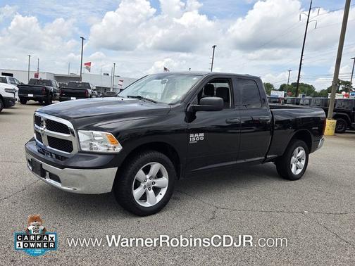 Diamond Black 2024 RAM 1500 Classic SLT