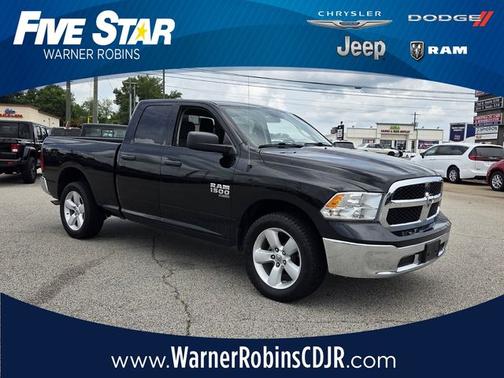 Diamond Black 2024 RAM 1500 Classic SLT