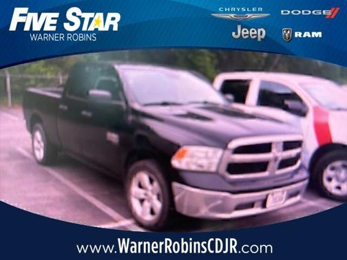Diamond Black 2024 RAM 1500 Classic SLT