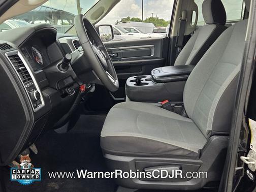 Diamond Black 2024 RAM 1500 Classic SLT