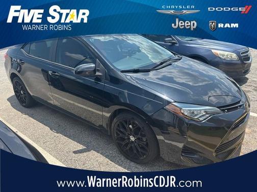 Black Sand Pearl 2018 Toyota Corolla LE
