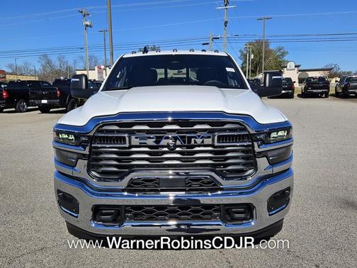 Bright White Clearcoat 2026 RAM 3500 Tradesman