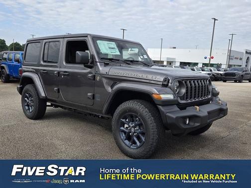 Granite Crystal Metallic Clearcoat 2026 Jeep Wrangler