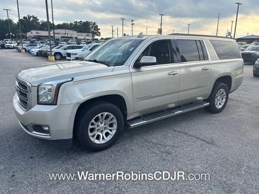 Sparkling Silver Metallic 2016 GMC Yukon XL SLT