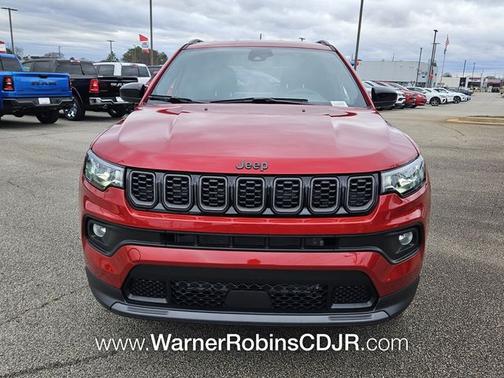 red hot pearlcoat 2026 Jeep Compass Latitude
