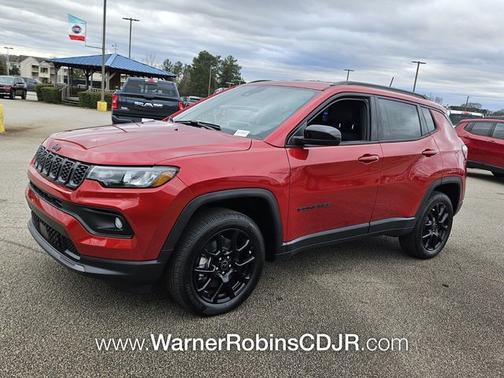 red hot pearlcoat 2026 Jeep Compass Latitude