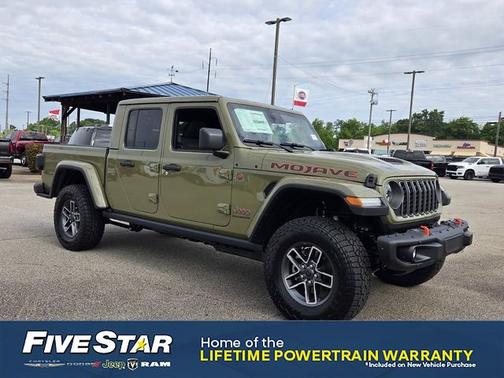 41 2026 Jeep Gladiator Mojave X