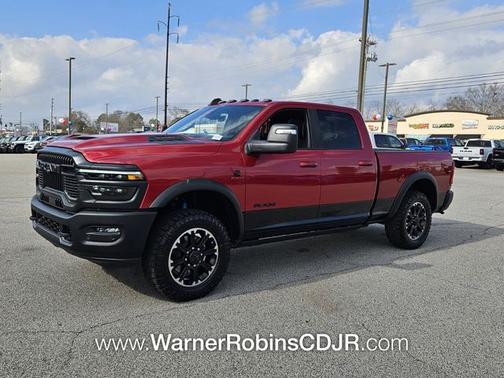 Molten Red 2026 RAM 2500 Rebel