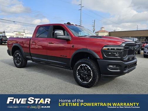Molten Red 2026 RAM 2500 Rebel