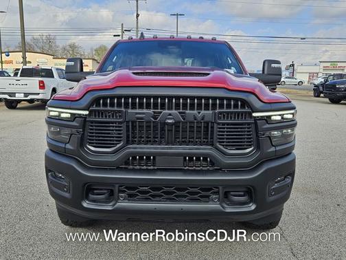Molten Red 2026 RAM 2500 Rebel