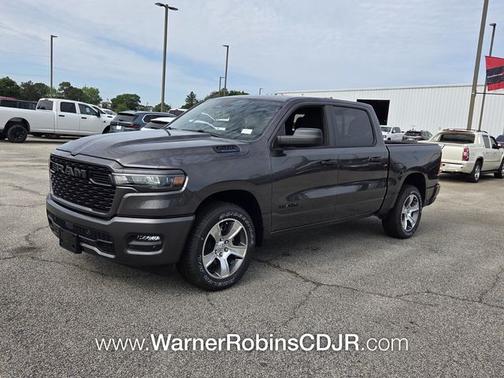 Crystal Metallic 2026 RAM 1500 Tradesman