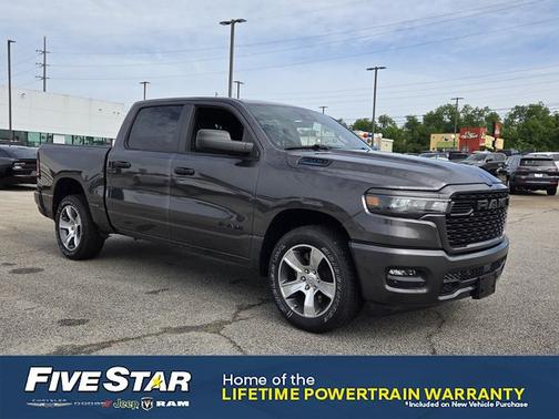 Crystal Metallic 2026 RAM 1500 Tradesman