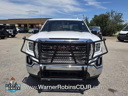 White Frost 2022 GMC Sierra 1500 Limited SLT