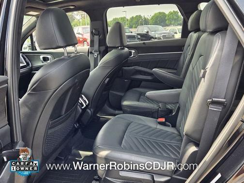 Ebony Black 2024 Kia Sorento X-Line SX Prestige