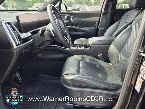 Ebony Black 2024 Kia Sorento X-Line SX Prestige