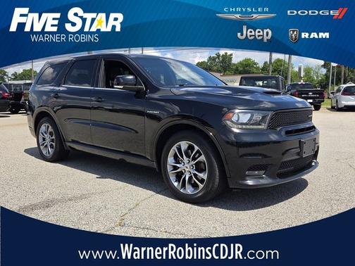 Black Clearcoat 2020 Dodge Durango R/T