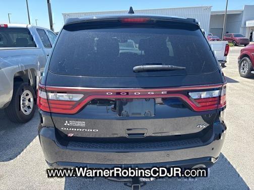 Black Clearcoat 2020 Dodge Durango R/T