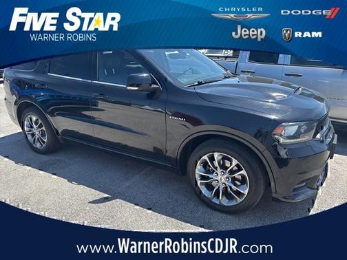 Black Clearcoat 2020 Dodge Durango R/T