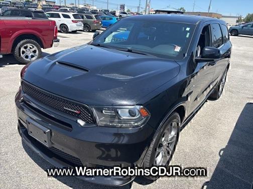 Black Clearcoat 2020 Dodge Durango R/T