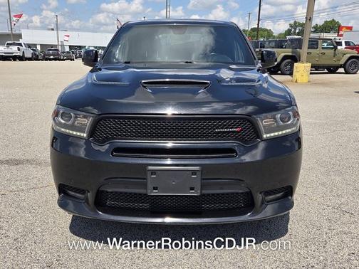 Black Clearcoat 2020 Dodge Durango R/T