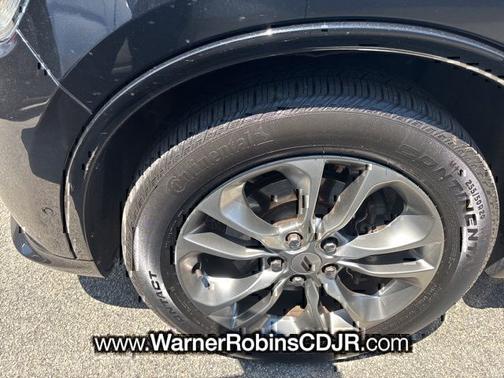 Black Clearcoat 2020 Dodge Durango R/T