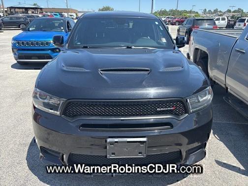 Black Clearcoat 2020 Dodge Durango R/T