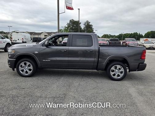 Crystal Metallic 2026 RAM 1500 Big Horn/Lone Star