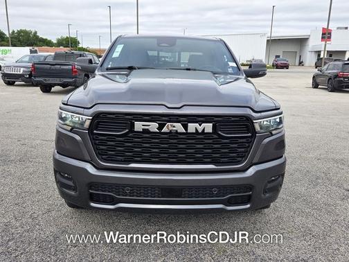 Crystal Metallic 2026 RAM 1500 Big Horn/Lone Star