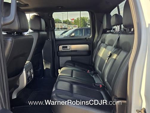 Oxford White 2014 Ford F-150 SVT Raptor