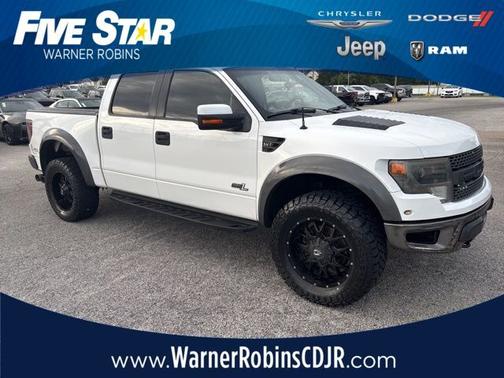 Oxford White 2014 Ford F-150 SVT Raptor
