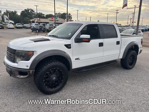 Oxford White 2014 Ford F-150 SVT Raptor