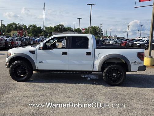 Oxford White 2014 Ford F-150 SVT Raptor