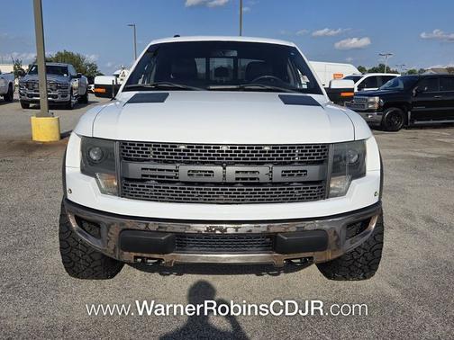 Oxford White 2014 Ford F-150 SVT Raptor