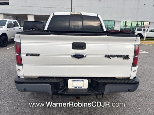 Oxford White 2014 Ford F-150 SVT Raptor