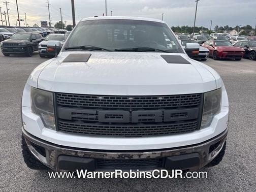 Oxford White 2014 Ford F-150 SVT Raptor