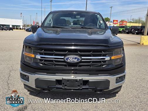 Agate Black Metallic 2024 Ford F-150 XLT