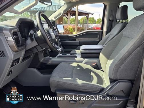 Agate Black Metallic 2024 Ford F-150 XLT