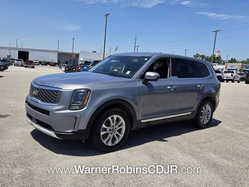 Silver 2020 Kia Telluride LX