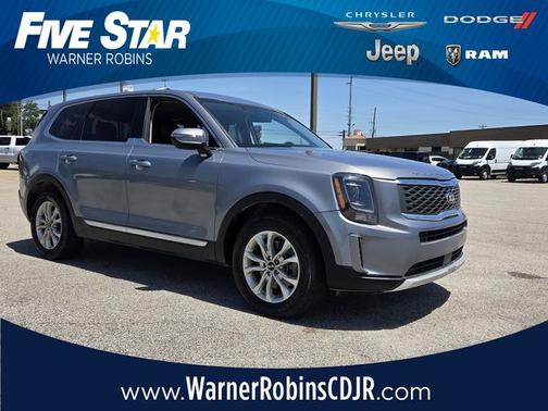 Silver 2020 Kia Telluride LX