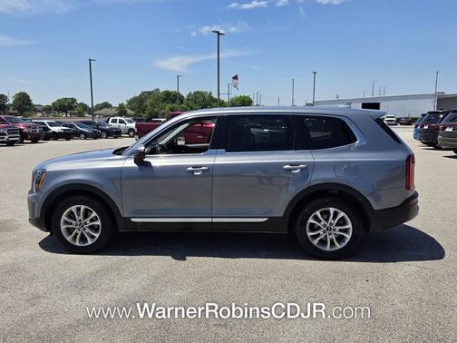Silver 2020 Kia Telluride LX